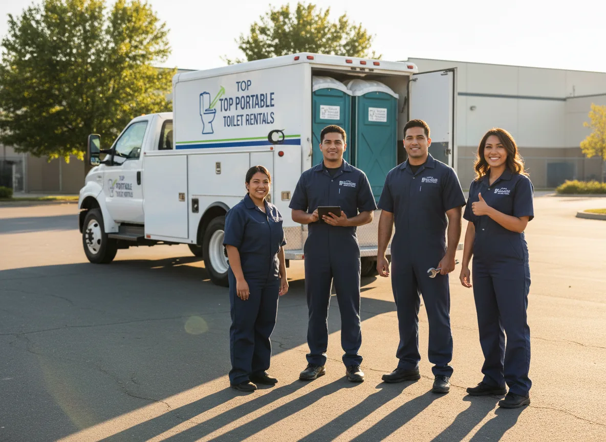 Short Term Porta Potty Rental company in Luverne, AL
